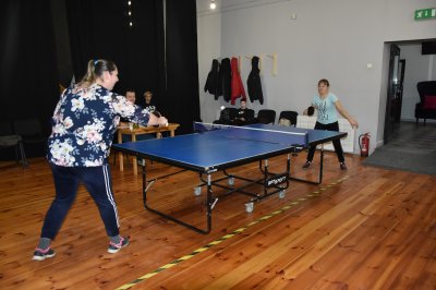 Turniej Tenisa Stołowego o Puchar Wójta Gminy Wojsławice 2024